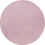 Kusový koberec Pouffy 5100 Rose kruh