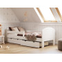 Detská posteľ z masívu KOMI - 160x80 cm