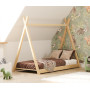 Detská posteľ TEEPEE SAM - 160x80 cm