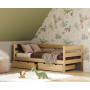 Detská posteľ z masívu KARAS 2 - 180x80 cm