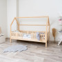 Detská domčeková posteľ z masívu borovice NIKO L 20 - 200x90 cm
