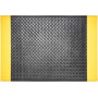 Gumová rohožka 650 Base+ Economic black/yellow