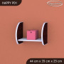 Detská polička HAPPY - TYP 1
