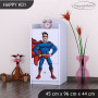 Detská komoda SUPERMAN - TYP 1