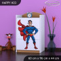 Detská komoda SUPERMAN - TYP 3