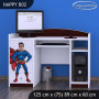 Detský písací stôl SUPERMAN - TYP 2