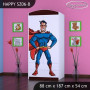 Detská skriňa SUPERMAN - TYP 6B