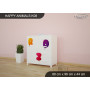 Detská komoda HAPPY - TYP 8