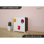 Detská komoda HAPPY - TYP 8