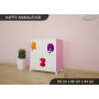 Detská komoda HAPPY - TYP 8