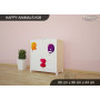 Detská komoda HAPPY - TYP 8