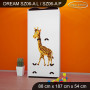 Detská skriňa SAFARI PÁRTY - TYP 6A