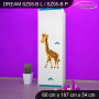 Detská skriňa SAFARI PÁRTY - TYP 5B