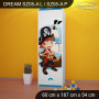 Detská skriňa MALÝ PIRÁT - TYP 5A
