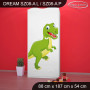 Detská skriňa DINOSAURI - TYP 8A
