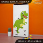 Detská skriňa DINOSAURI - TYP 6A