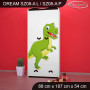 Detská skriňa DINOSAURI - TYP 8A