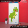 Detská skriňa DINOSAURI - TYP 8A