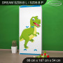 Detská skriňa DINOSAURI - TYP 8B