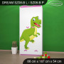 Detská skriňa DINOSAURI - TYP 8B