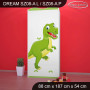 Detská skriňa DINOSAURI - TYP 8A