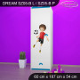 Detská skriňa FUTBÁLIK - TYP 5B