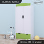 Detská skriňa CLASSIC - TYP 8A