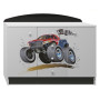 Komoda MONSTER TRUCK - TYP B