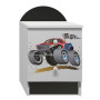 Nočný stolík MONSTER TRUCK