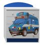 Komoda POLICAJNÁ AUTO - TYP A