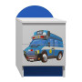 Nočný stolík POLICAJNÉ AUTO