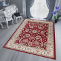 Kusový koberec DUBAI kilim - červený/béžový