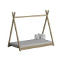 Detská posteľ teepee SAM - 180x80 cm - 10 farieb