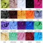 Bavlnená prestieradlo 160x80 cm SUPER (20 farieb)