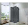 Sprchovací kút maxmax ROMA DUO - 36 variantov rozmerov - GRAFIT