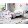 Detská posteľ BALÓNY 160x80 cm - (11 farieb) + matrace ZADARMO