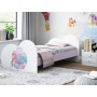 Detská posteľ MORSKÁ VÍLA 160x80 cm (11 farieb) + matrace ZADARMO