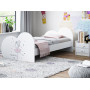 Detská posteľ BALETKA 180x90 cm (11 farieb) + matrace ZADARMO