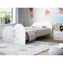 Detská posteľ BALETKA 180x90 cm (11 farieb) + matrace ZADARMO