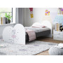 Detská posteľ BALETKA 180x90 cm (11 farieb) + matrace ZADARMO