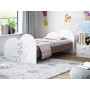 Detská posteľ BALETKA 180x90 cm (11 farieb) + matrace ZADARMO