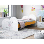 Detská posteľ BALETKA 180x90 cm (11 farieb) + matrace ZADARMO