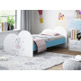 Detská posteľ BALETKA 180x90 cm (11 farieb) + matrace ZADARMO