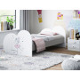 Detská posteľ BALETKA 180x90 cm (11 farieb) + matrace ZADARMO