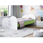 Detská posteľ BALETKA 180x90 cm (11 farieb) + matrace ZADARMO