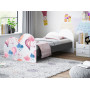 Detská posteľ BALÓNY 180x90 cm (11 farieb) + matrace ZADARMO