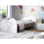 Detská posteľ zamilovaní KOALA 160x80 cm (11 farieb) + matrace ZADARMO