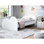 Detská posteľ LOVE bez motívu 190x90 cm (11 farieb) + matrace ZADARMO