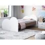 Detská posteľ LOVE bez motívu 190x90 cm (11 farieb) + matrace ZADARMO