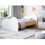 Detská posteľ LOVE bez motívu 190x90 cm (11 farieb) + matrace ZADARMO